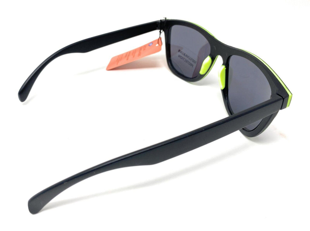 Boots Men's Active Sunglasses Black and Green Trim 122J 6