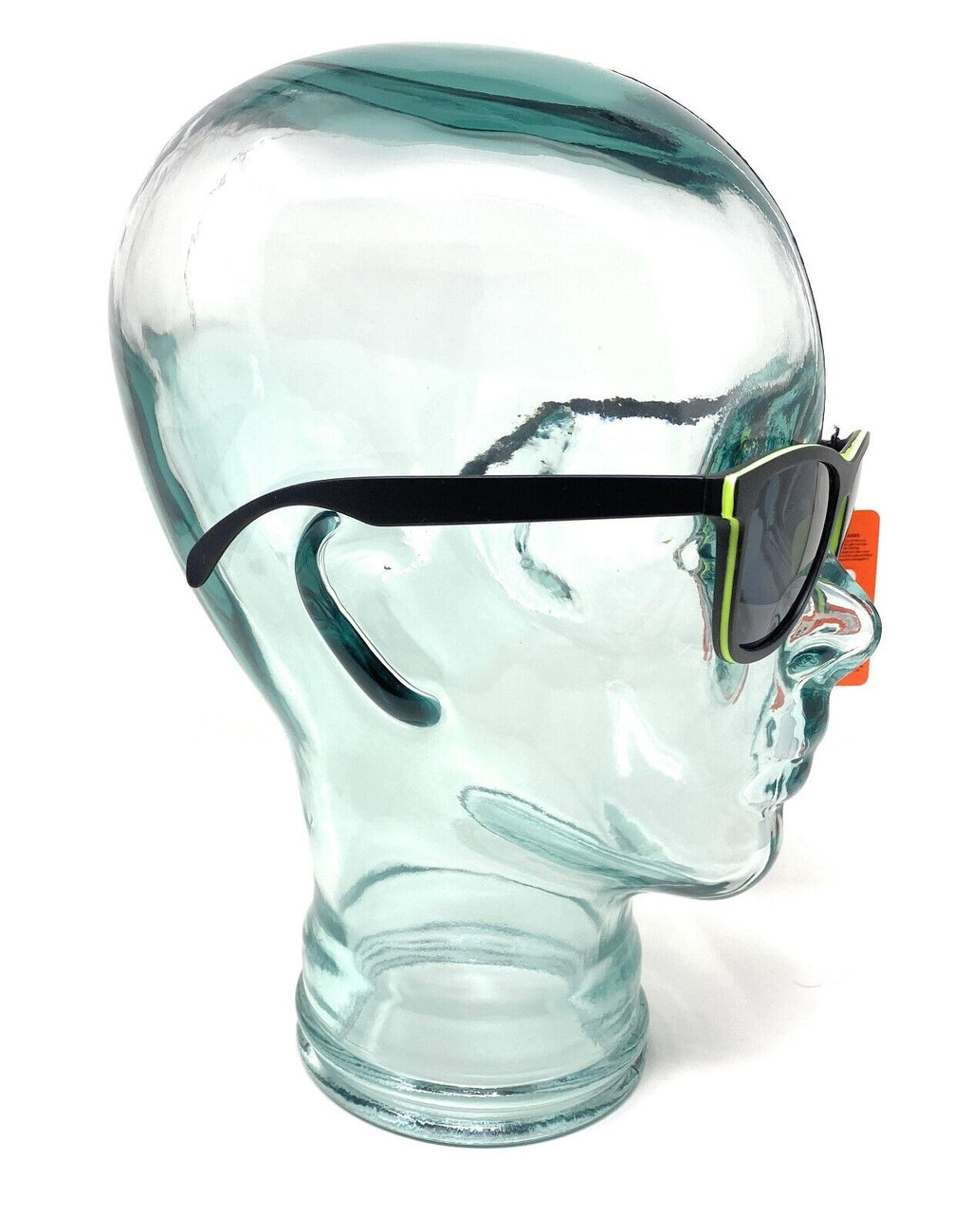 Boots Men's Active Sunglasses Black and Green Trim 122J 9