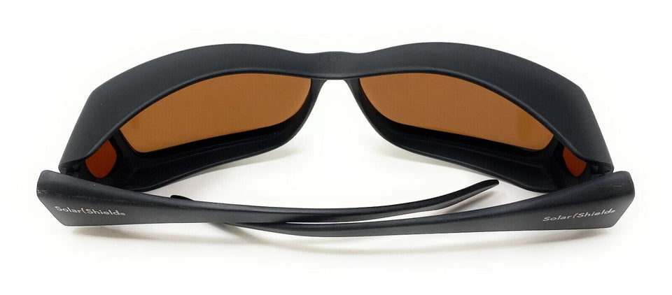 Sunglasses Polarised Optical Covers for Over Spectacles BROWN 581 17