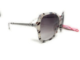 Animal Print Silver Metal Boots 042J 4