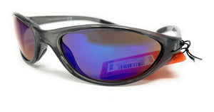 Boots Active Pro Sunglasses Grey Sports Style Blue Lens 175H 10
