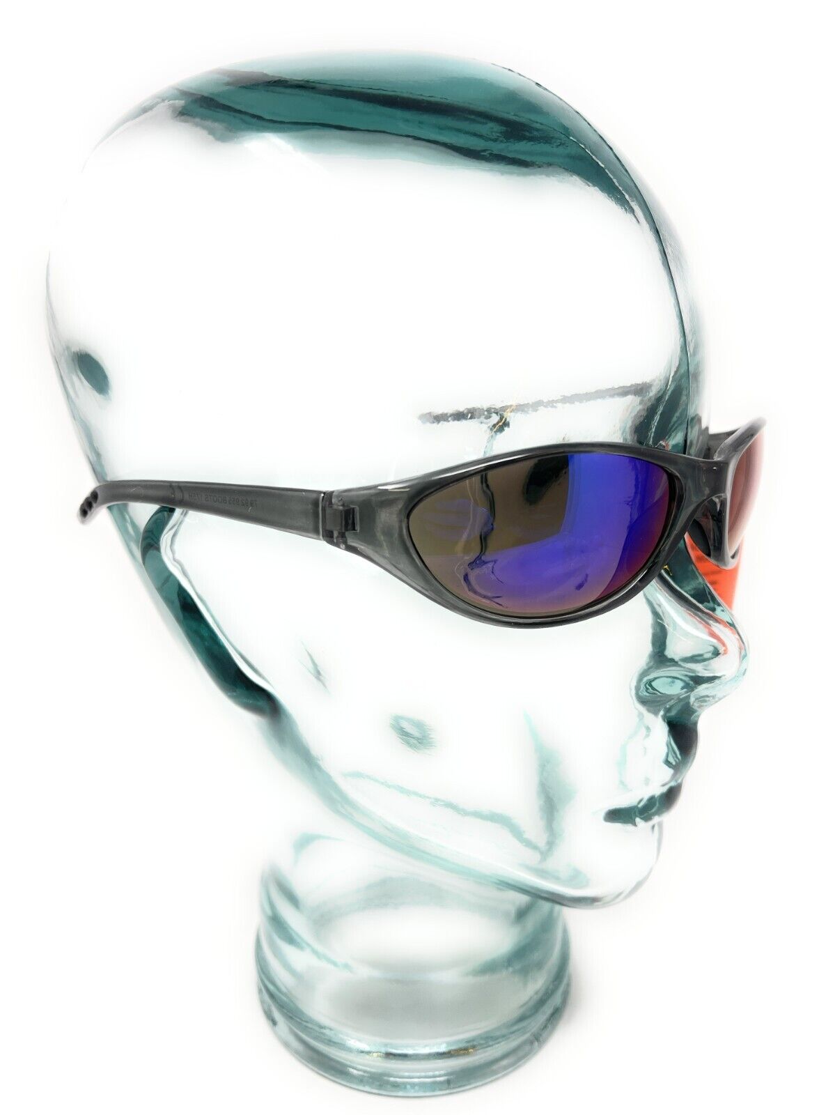 Boots Active Pro Sunglasses Grey Sports Style Blue Lens 175H 12