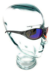 Boots Active Pro Sunglasses Grey Sports Style Blue Lens 175H 12