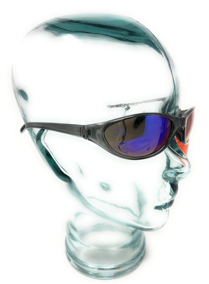 Boots Active Pro Sunglasses Grey Sports Style Blue Lens 175H 12