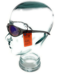 Boots Active Pro Sunglasses Grey Sports Style Blue Lens 175H 13