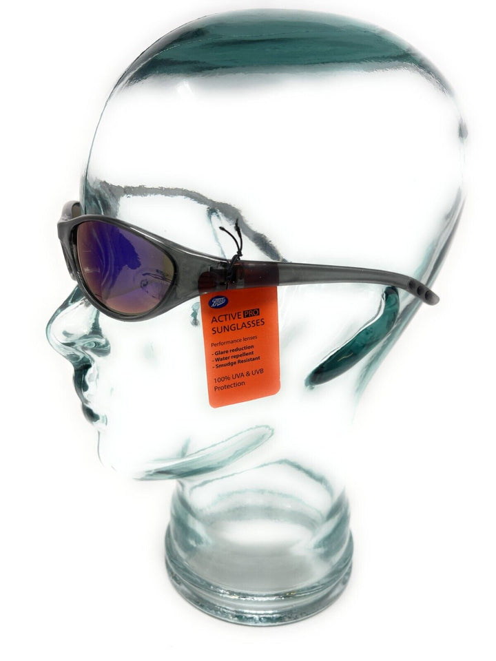 Lenses Boots Sports Sunglasses Boots Active Pro Sunglasses Grey