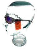 Boots Active Pro Sunglasses Grey Sports Style Blue Lens 175H 13