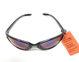 Boots Active Pro Sunglasses Grey Sports Style Blue Lens 175H 3