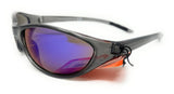 Boots Active Pro Sunglasses Grey Sports Style Blue Lens 175H 7