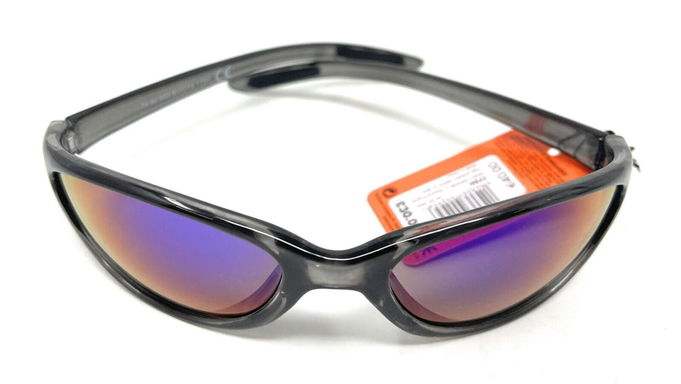 Boots Active Pro Sunglasses Grey Sports Style Blue Lens 175H 9