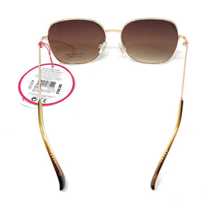 Ladies Sunglasses Metal Frame Brown Lens Boots 199J 5