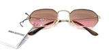 Ladies Sunglasses Gold Frame Pink Lenses Urban Outfitters 44014