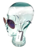Ladies Sunglasses Silver Metal Blue Tint John Lewis 44501 13