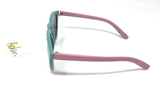 Mini Boden Sunglasses Girls Mirrored Lens Powder Blue/Pink Frames 4