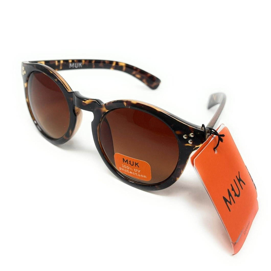 MUK Sunglasses Brown Tortoise Shell Frame 7853