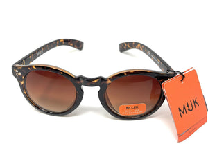 MUK Sunglasses Brown Tortoise Shell Frame 7853 2