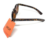 MUK Sunglasses Brown Tortoise Shell Frame 7853 3