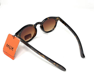 MUK Sunglasses Brown Tortoise Shell Frame 7853 4