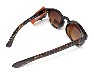 MUK Sunglasses Brown Tortoise Shell Frame 7853 6