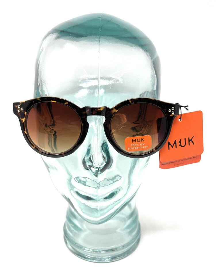 MUK Sunglasses Brown Tortoise Shell Frame 7853 8