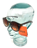 MUK Sunglasses Brown Tortoise Shell Frame 7853 9