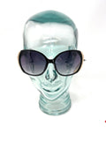 Glare Sunglasses Women's Black Frame with Gold Trim 1RHS79 8