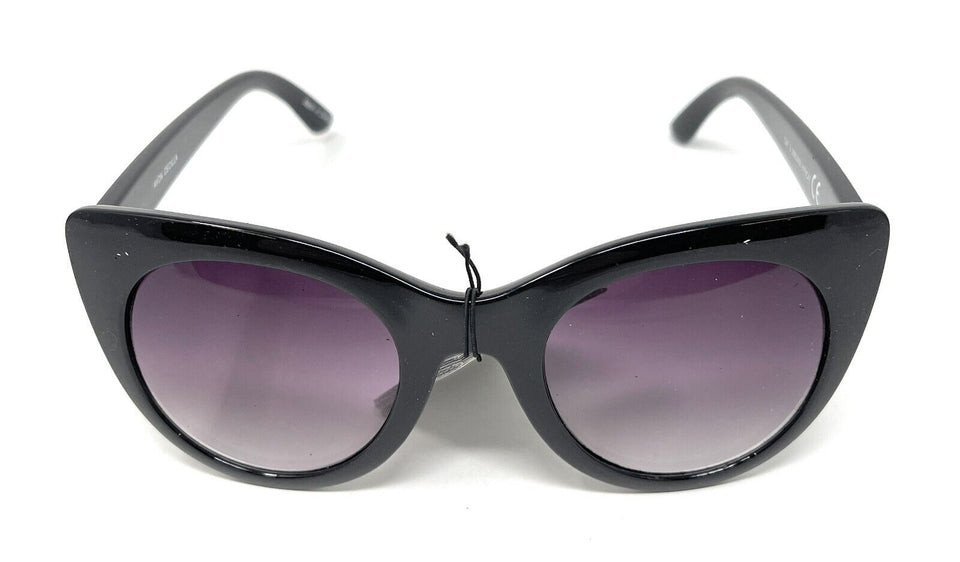 Avon Sunglasses Fashion Black Retro Frame with Black Lens 100% UVA UVB Cecilla 2