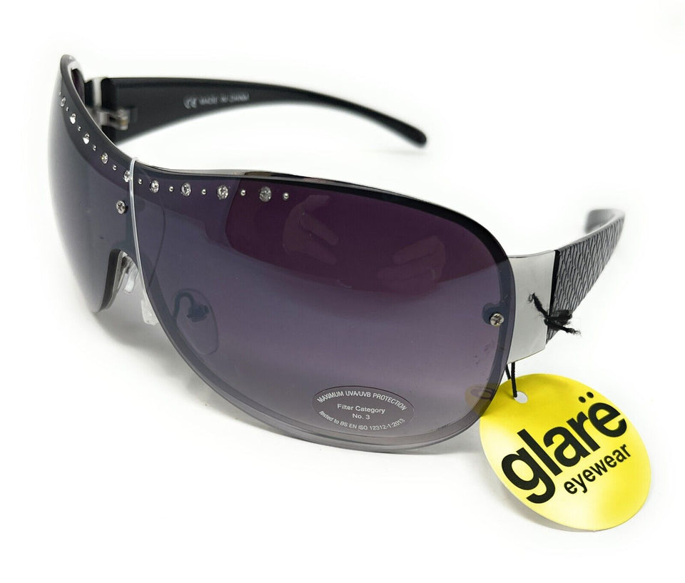 Glare Sunglasses Silver Frame 1RHS74