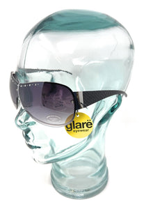 Glare Sunglasses Silver Frame 1RHS74 1