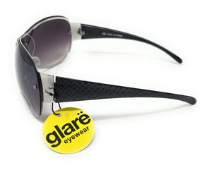 Glare Sunglasses Silver Frame 1RHS74 5