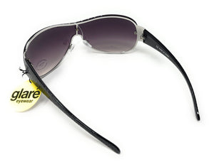 Glare Sunglasses Silver Frame 1RHS74 7