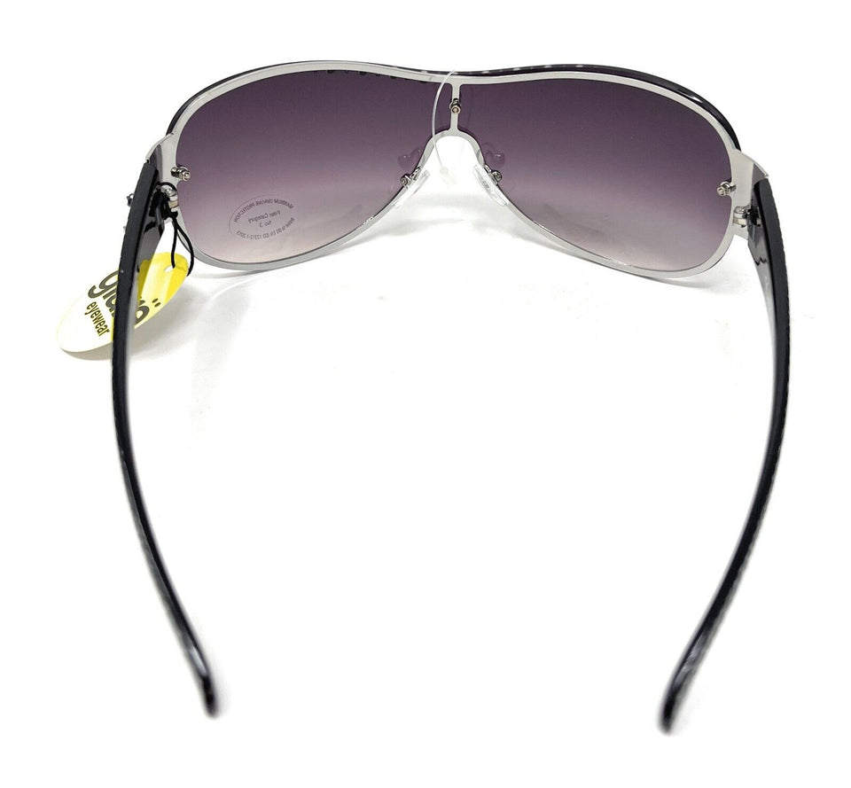 Glare Sunglasses Silver Frame 1RHS74 8