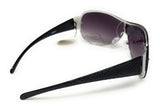 Glare Sunglasses Silver Frame 1RHS74 9