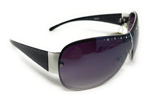Glare Sunglasses Silver Frame 1RHS74 10