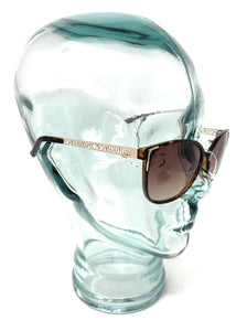 Glare Sunglasses Fashion Tortoise Shell Frame Tinted Lens 1RHS85 9