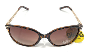 Glare Sunglasses Fashion Tortoise Shell Frame Tinted Lens 1RHS85 2