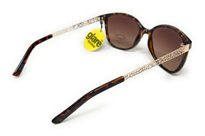 Glare Sunglasses Fashion Tortoise Shell Frame Tinted Lens 1RHS85 6