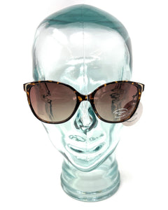 Glare Sunglasses Fashion Tortoise Shell Frame Tinted Lens 100% UVA UVB 1RHS85