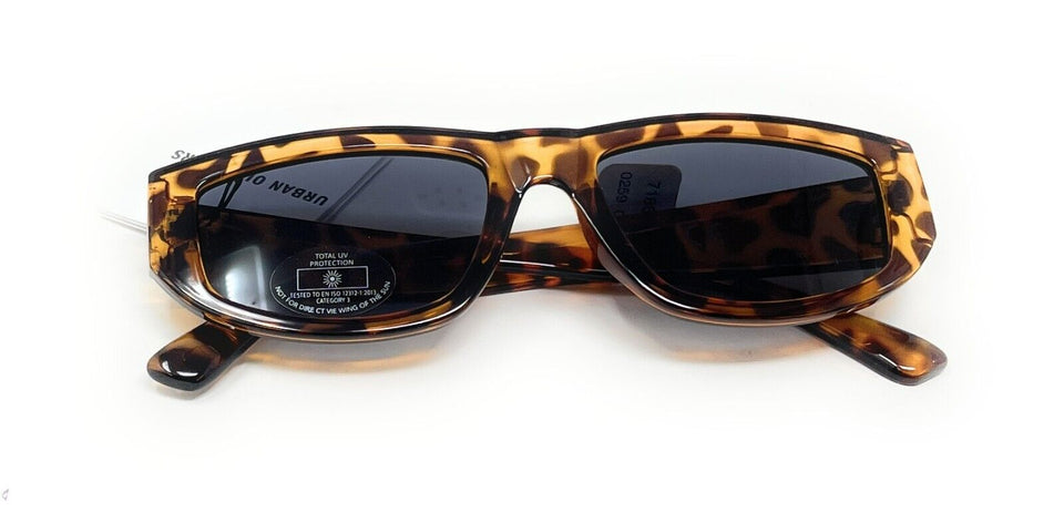 Sunglasses Tortoise Shell Black Lens Urban Outfitters 68848 1