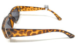 Sunglasses Tortoise Shell Black Lens Urban Outfitters 68848 4