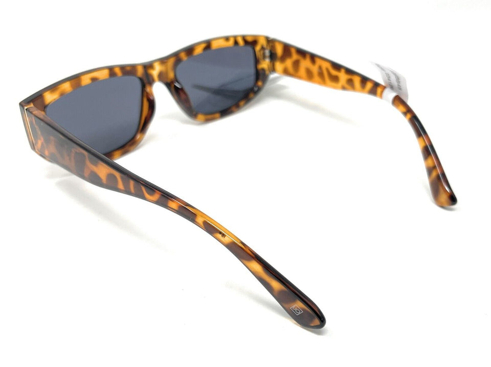 Sunglasses Tortoise Shell Black Lens Urban Outfitters 68848 5