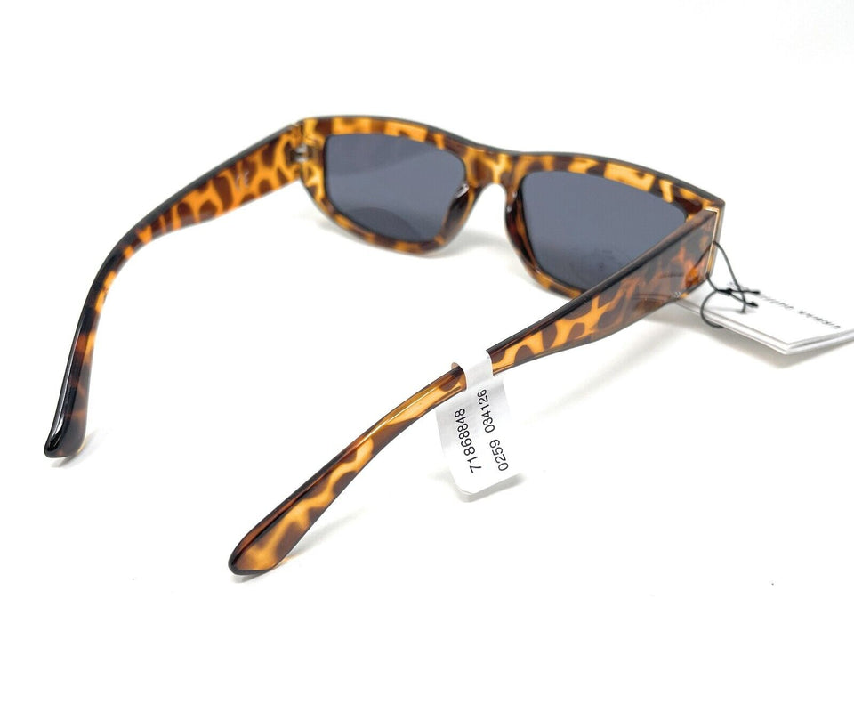 Sunglasses Tortoise Shell Black Lens Urban Outfitters 68848 7