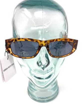 Sunglasses Tortoise Shell Black Lens Urban Outfitters 68848 11