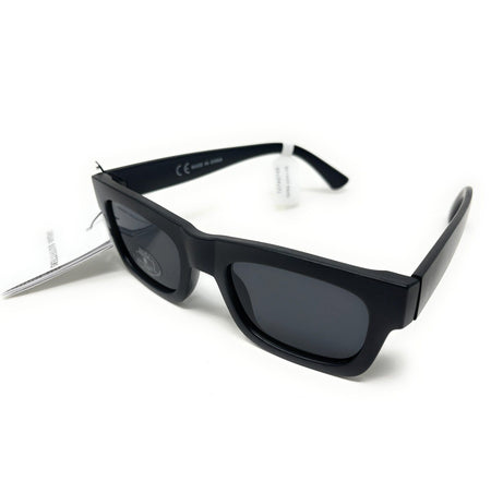Sunglasses Women's Black Frame Black Lens 100% UVA UVB Urban Outfitters 40749 
