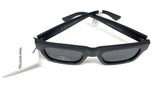 Sunglasses Women's Black Frame Black Lens 100% UVA UVB Urban Outfitters 40749 4