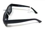 Sunglasses Women's Black Frame Black Lens 100% UVA UVB Urban Outfitters 40749 6