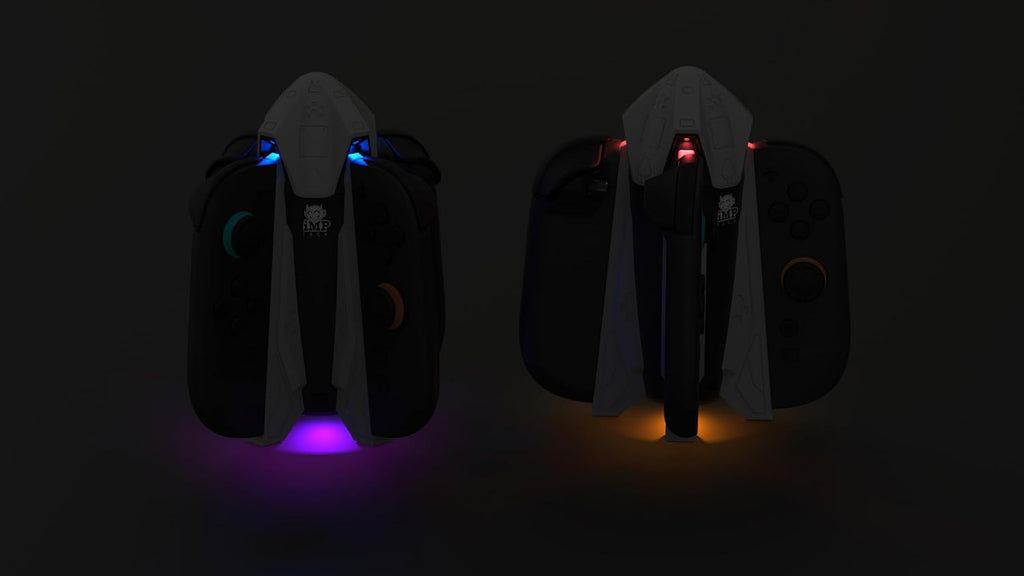 Rocket Dock LED Charging Station 4-Port Charger Nintendo Switch 2 Controllers 1
