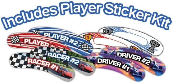 IMP Twin Racing Wheels for Nintendo Switch, OLED and Switch 2 stickers