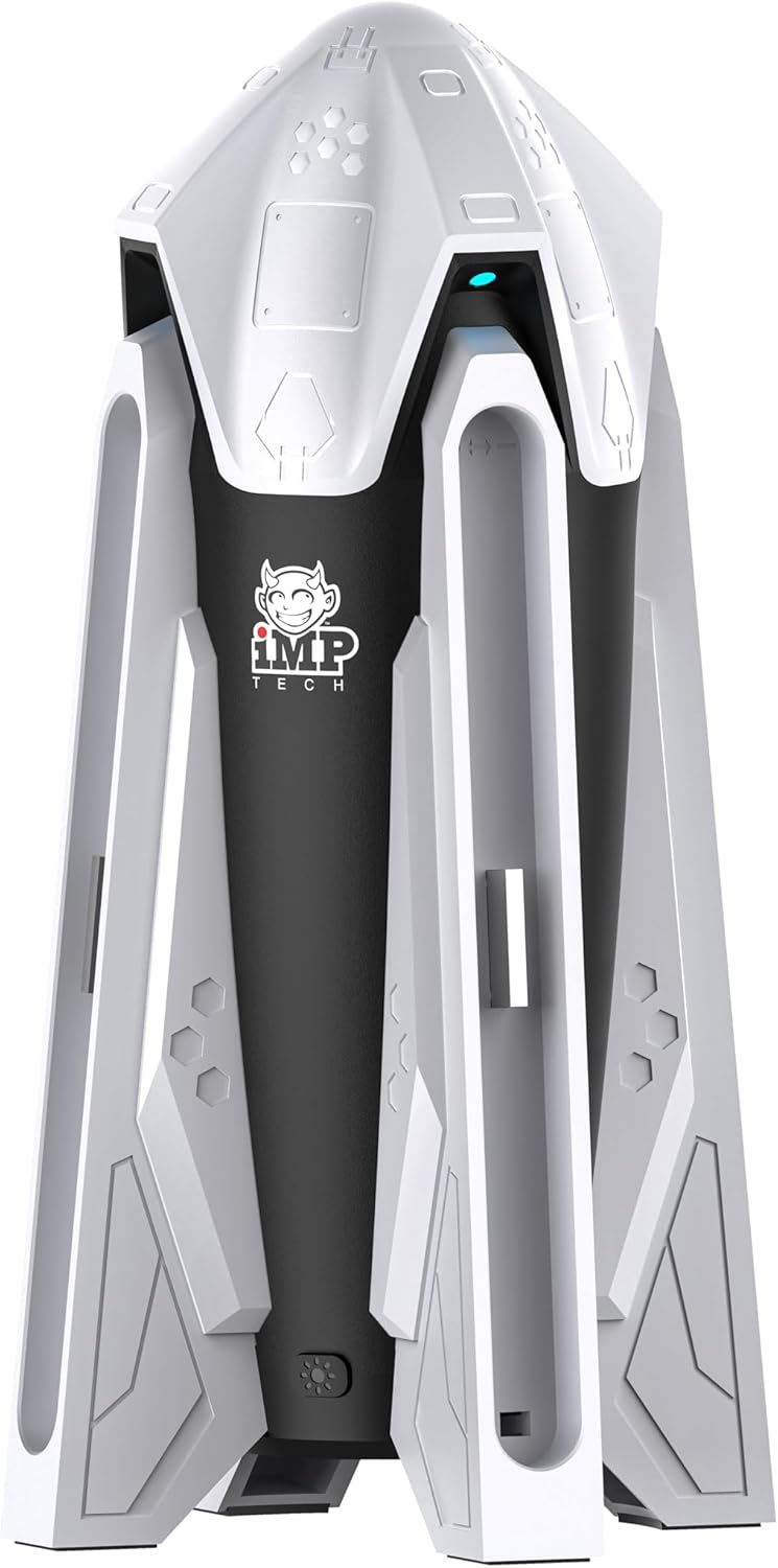 Rocket Dock LED Charging Station 4-Port Charger Nintendo Switch 2 Controllers 2