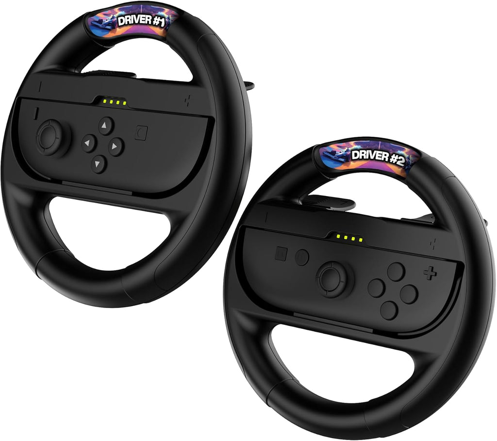 IMP Twin Racing Wheels for Nintendo Switch, OLED and Switch 2 -2